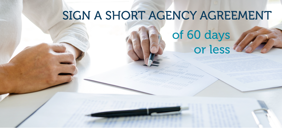 Sign a Short Agency Agreement